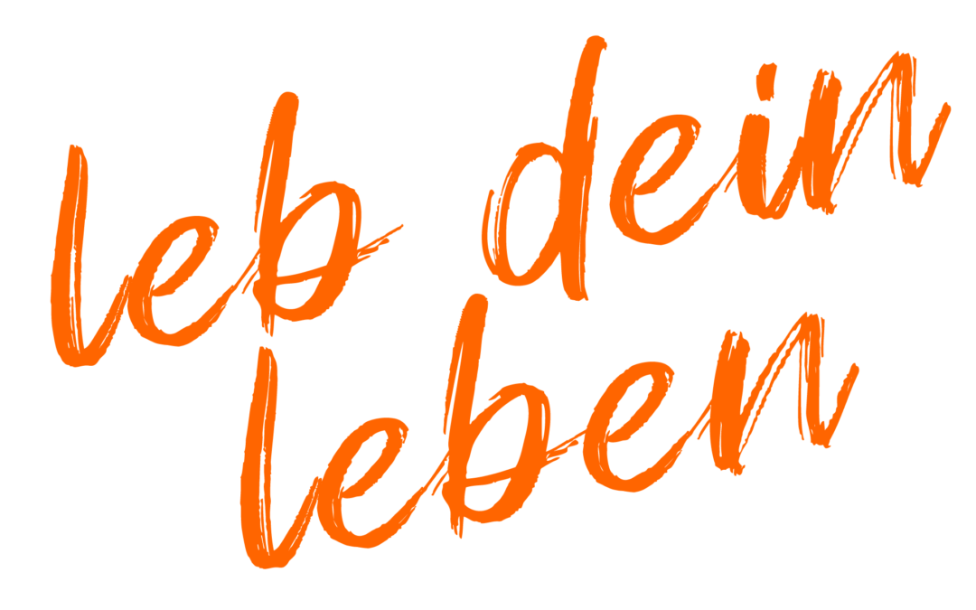 Seinen Titel “Leb dein Leben” hat er komplett selbst geschrieben!